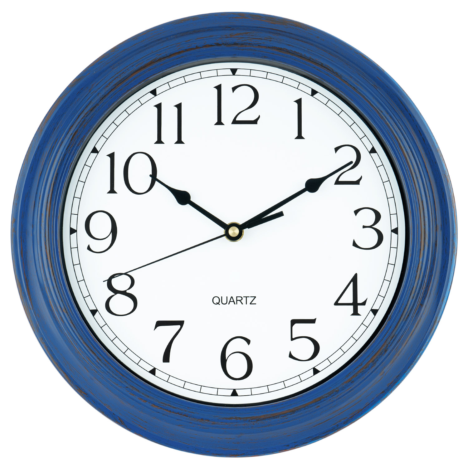 Navy Blue Wall Clocks